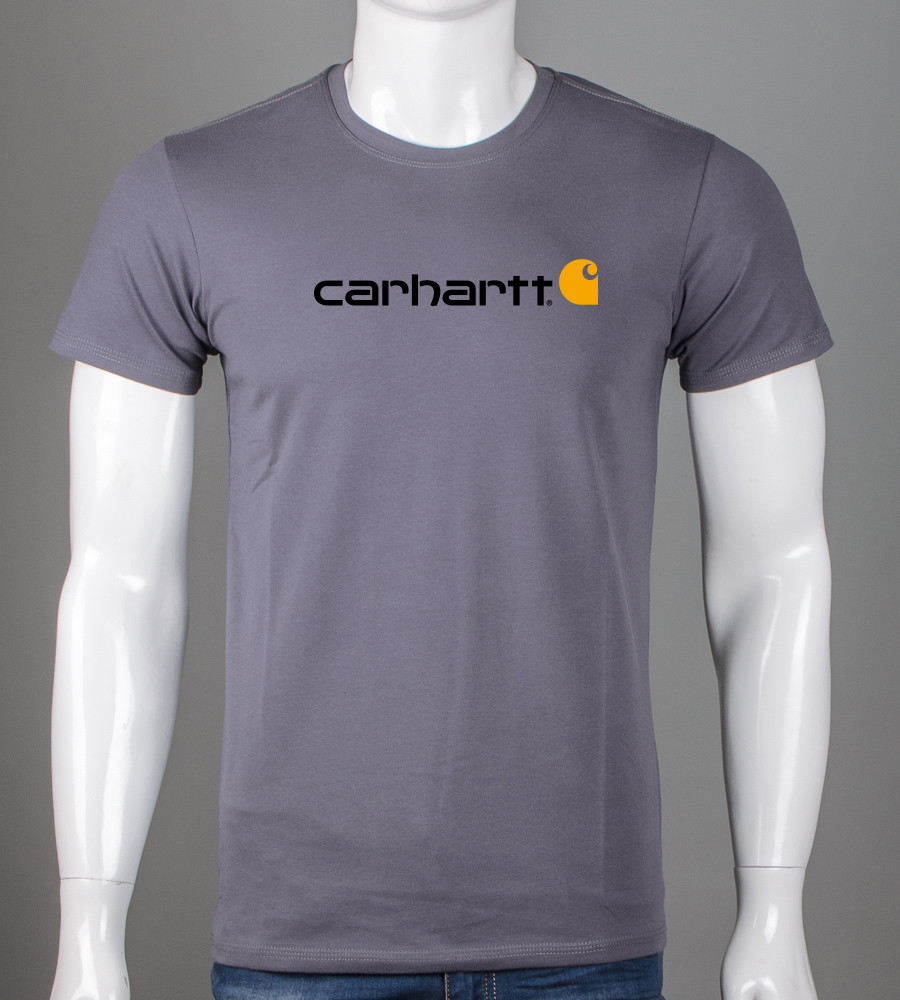 Футболка чоловіча Crahartt 2441м (Уп.4шт M-XXL), Сірий, фото 1