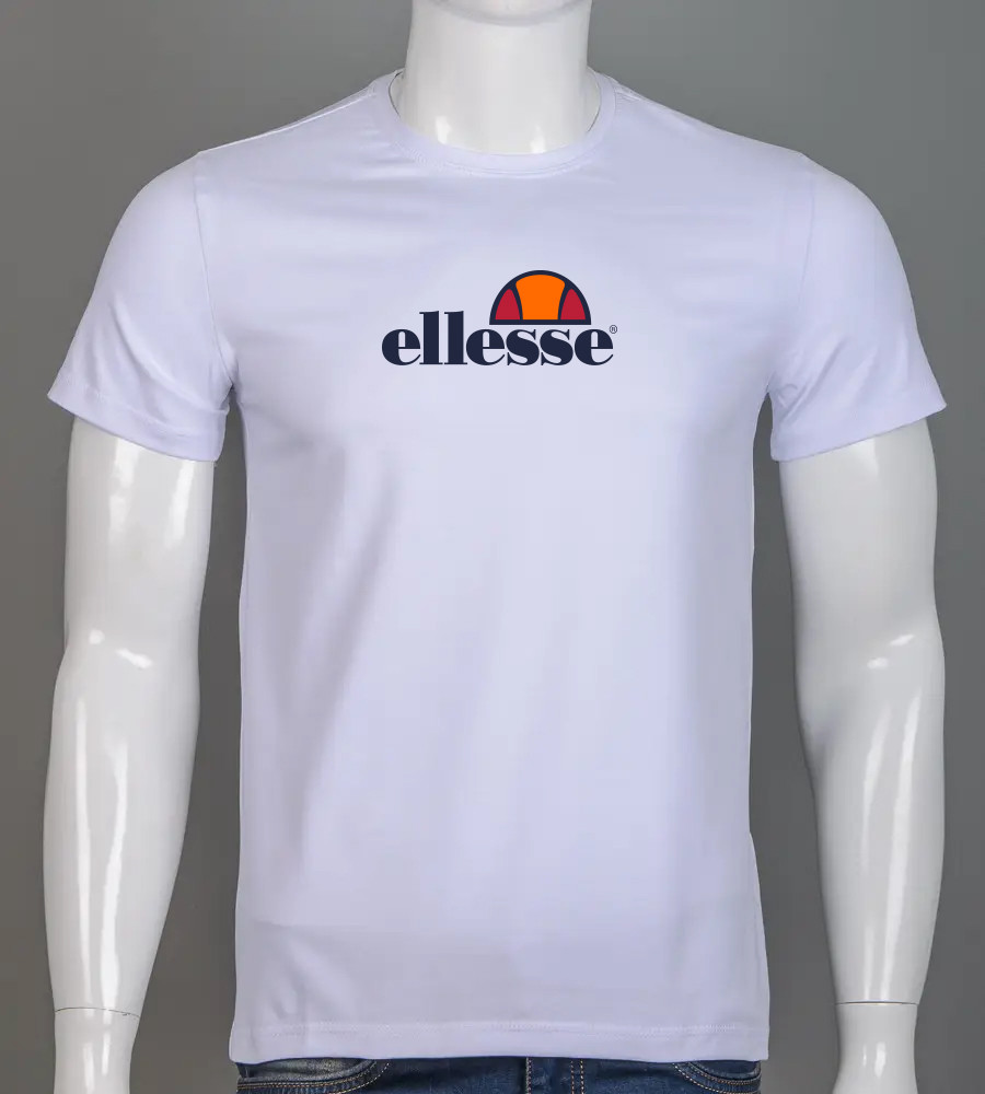 Футболка чоловіча Ellesse 2440м (Уп.4шт M-XXL), Білий