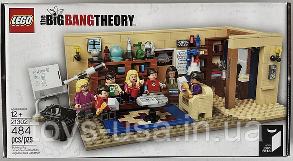 Lego Ideas 21302 The Big Bang Theory Toys USA 1633322844