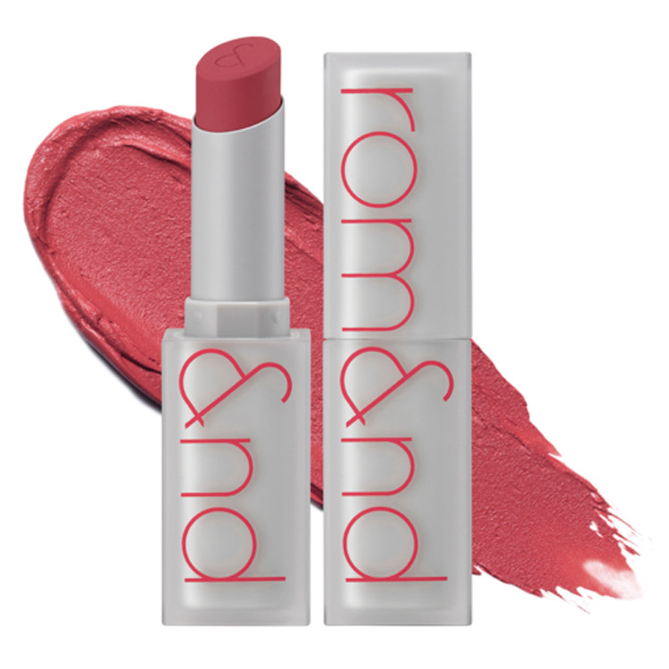 Легкий матовий тинт для губ Rom&Nd Zero Matte Lipstick 01 Dusty Pink 3 г