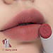 Легкий матовий тинт для губ Rom&Nd Zero Matte Lipstick 01 Dusty Pink 3 г, фото 3