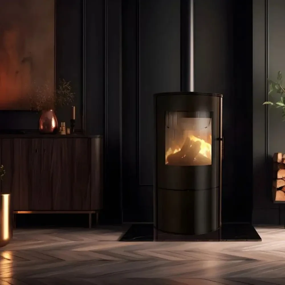 Піч-камін Kratki ROLLO (8,0 кВт), фото 1