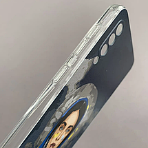 Чохол для Samsung Galaxy A50s патріотичний чохол з принтом на телефон самсунг а50с чорний ukr, фото 3
