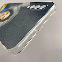 Чохол для Samsung Galaxy A50s патріотичний чохол з принтом на телефон самсунг а50с чорний ukr, фото 5