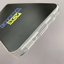 Чохол для Samsung Galaxy A50s Слава ЗСУ чохол з принтом на телефон самсунг а50с чорний ukr, фото 4