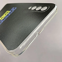 Чохол для Samsung Galaxy A50s Слава ЗСУ чохол з принтом на телефон самсунг а50с чорний ukr, фото 5
