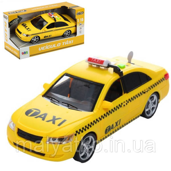 Машина "Таксі" (Taxi), інерційна, звукова арт. WY 560 C