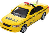Машина "Таксі" (Taxi), інерційна, звукова арт. WY 560 C, фото 5