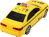 Машина "Таксі" (Taxi), інерційна, звукова арт. WY 560 C, фото 6
