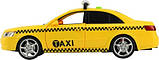Машина "Таксі" (Taxi), інерційна, звукова арт. WY 560 C, фото 7
