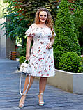 Жіноча літня гарна сукня батал новинка 2024, фото 3