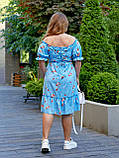 Жіноча літня гарна сукня батал новинка 2024, фото 4
