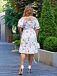 Жіноча літня гарна сукня батал новинка 2024, фото 5