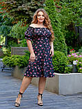 Жіноча літня гарна сукня батал новинка 2024, фото 7