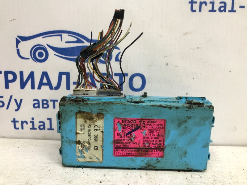 Блок комфорту Mitsubishi Lancer 9 1.6 БЕНЗИН 4G18 2003 (б/в), фото 1