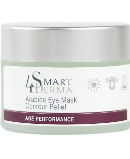 Реструктурувальна маска для зони навколо очей з екстрактом кави Smart4derma Age Performance