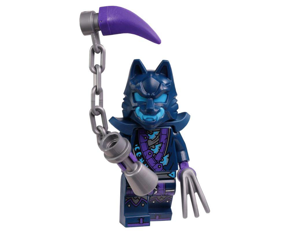 Минифигурка LEGO Ninjago 892402 Wolf Mask Warrior синий ниндзяго