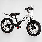 Велобіг Corso Skip Jack чорно-білий (11057)