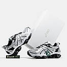 Кросівки чоловічі сірі Asics Gel-Quantum Kinetic Silver Black (16912), фото 4