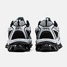 Кросівки чоловічі сірі Asics Gel-Quantum Kinetic Silver Black (16912), фото 6