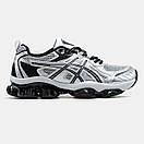 Кросівки чоловічі сірі Asics Gel-Quantum Kinetic Silver Black (16912), фото 7
