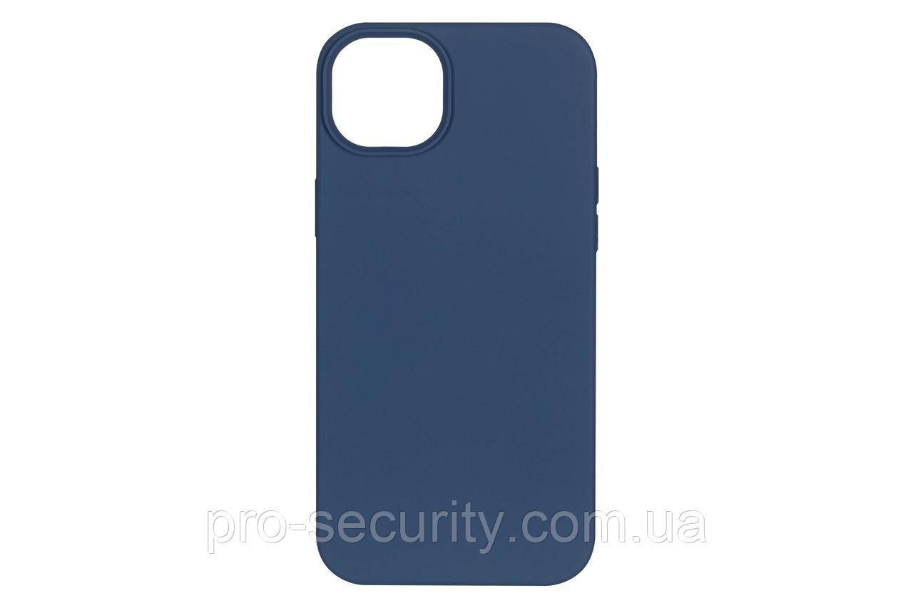 2E Чохол Basic для iPhone 14 Pro Max, Liquid Silicone, Cobalt Blue, фото 1