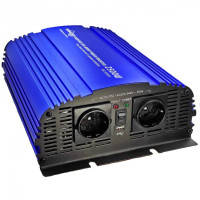 Автомобільний інвертор 12V\/220V MS-2500 2500W, approximate sinusoid, USB, Shuko*2 Tommatech (29448)