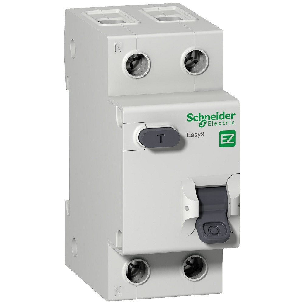 Дифавтомат 20A 30mA 4,5kA 2P тип C тип AC Easy9 Schneider Electric (EZ9D34620)