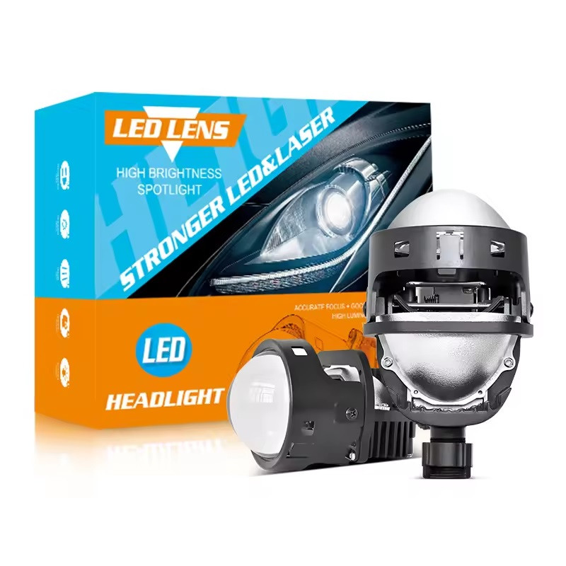 Автомобільні BI-LED лінзи 2.5 дюйми F81A