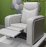 Реклайнер для педикюру крісло NEW розкладні педикюрні крісла, фото 8