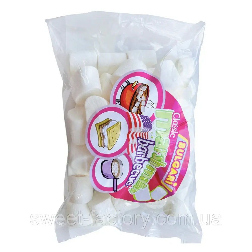 Маршмеллоу для барбекю Bulgari Marshmallow Barbecue 300g, фото 1