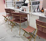 Підставка під сумки ніжки золото BR_Gold NEW, фото 5