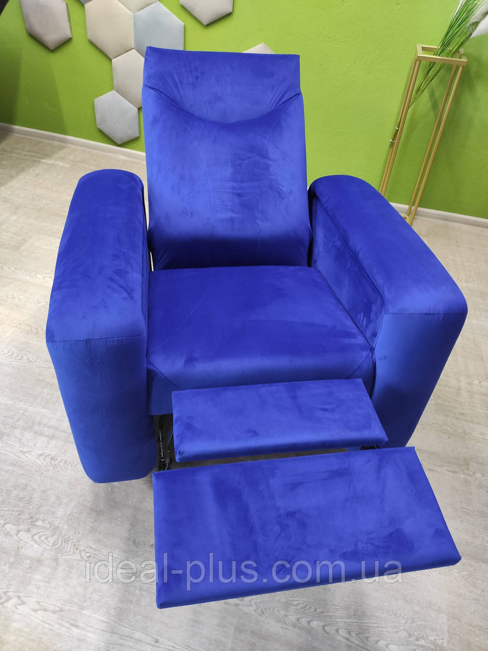 Реклайнер СПА Мехико розкладне крісло-диван для педикюру, фото 1