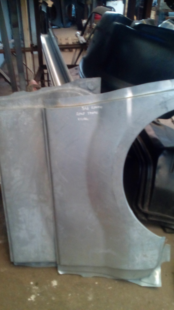 Крыло заднее рено трафик(короткаверсія), фото 1