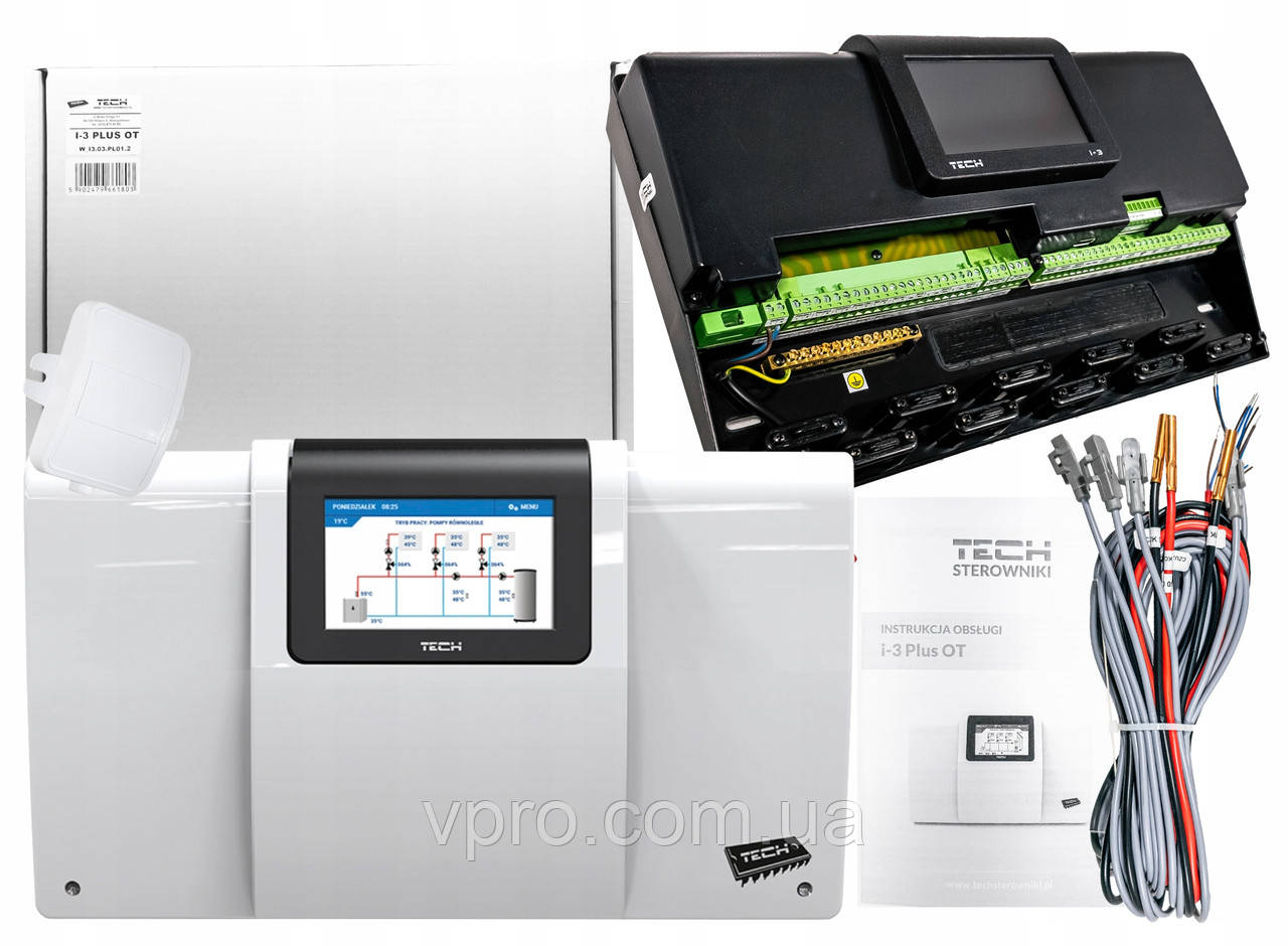 Tech i-3 ST407n Розумний будинок для опалення, фото 1