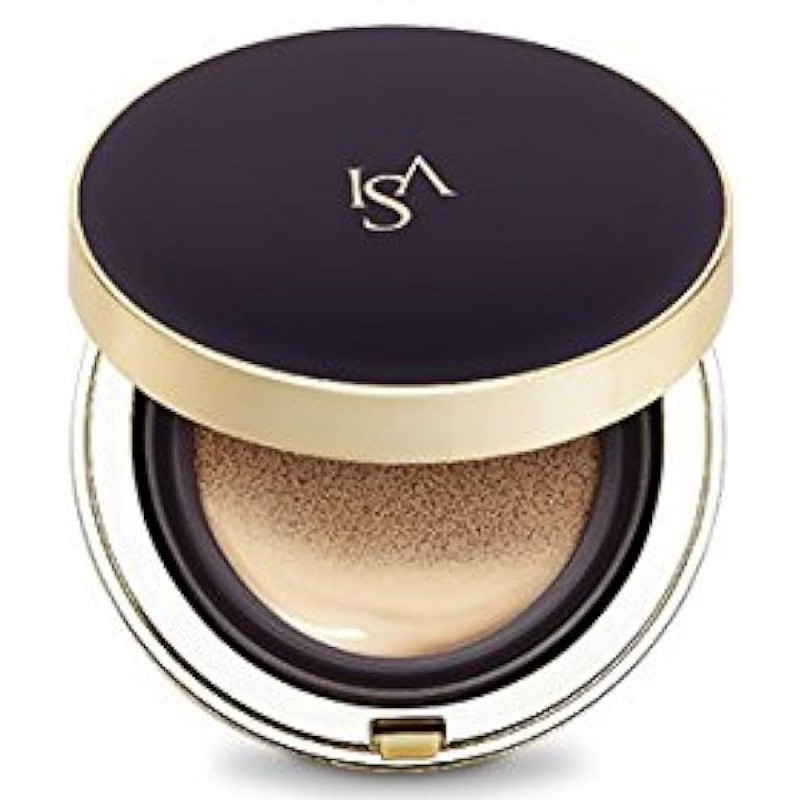 Тонуючий бб крем-кушон з ефектом консилера ISA KNOX Cell Concealing Cushion 23 тон середній беж 15 г