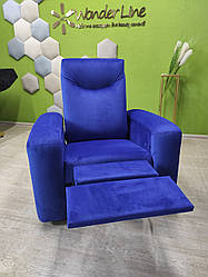 Розкладне педикюрне Крісло - Реклайнер для педикюру Мехико NEW педикюрні крісла з відкидною спинкою