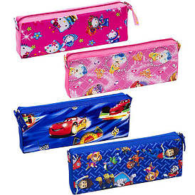 Пенал шкільний на змійці (одне відділення) 19*2,5*7,5см ТЕ11978-Д