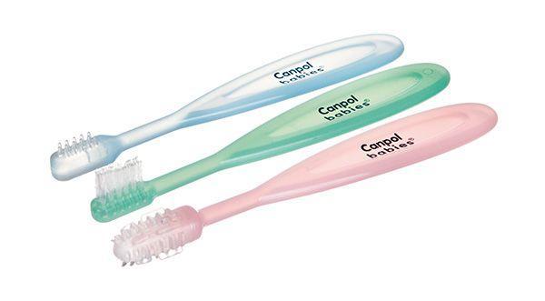 Набір щіточок для зубів 3шт. - 2/421, Canpol Babies, фото 1