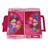 Дитяча косметика в розкладній сумочці Набір для макіяжу для дівчаток (60600), фото 5