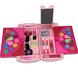 Дитяча косметика в розкладній сумочці Набір для макіяжу для дівчаток (60600), фото 6