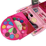 Дитяча косметика в розкладній сумочці Набір для макіяжу для дівчаток (60600), фото 4