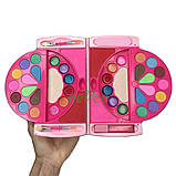 Дитяча косметика декоративна для макіяжу і манікюру в шкатулці-сумочці (60600), фото 7