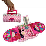 Дитяча косметика в розкладній сумочці Набір для макіяжу для дівчаток (60600), фото 3