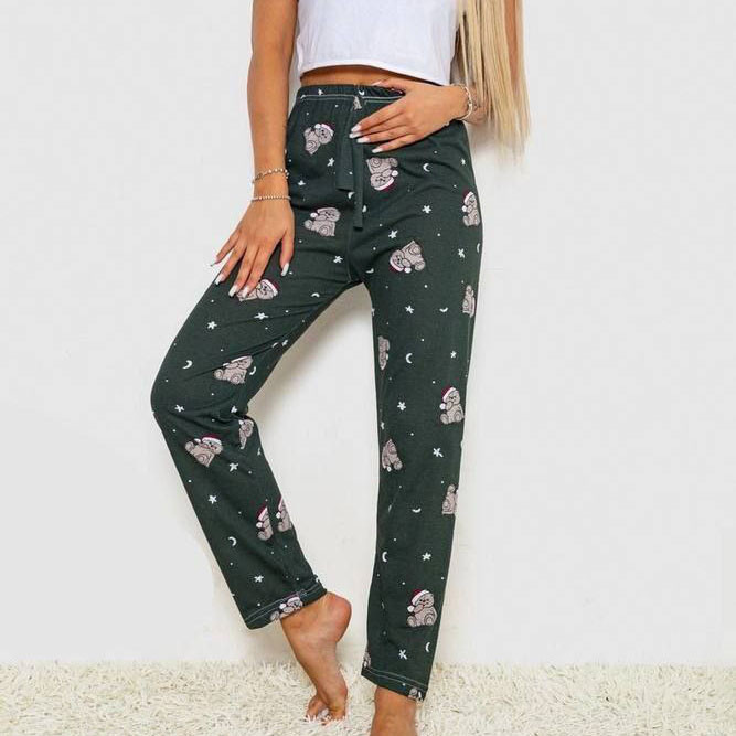 Штани Жіночі для дому Х/Б Туреччина Розміри: 44,46,48,50,52 (21167-3), фото 1