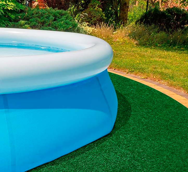 Штучна трава Virtual Dynamics DecorGrass 7 мм Покриття штучне під надувний басейн Газон штучний, фото 1