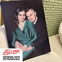Картина по фото 50х70 см, печать фото на холсте