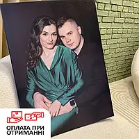 Картина по фото 50х70 см, друк фото на полотні
