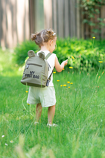 Рюкзак дитячий Childhome My first bag, khaki