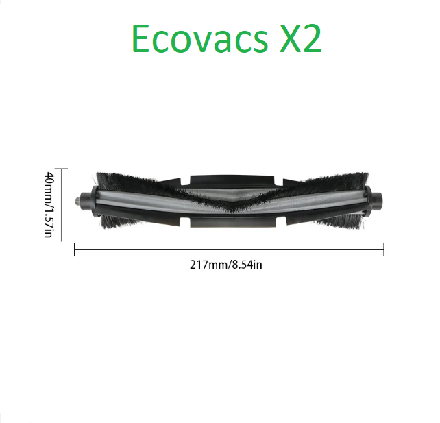 Основна щітка для робота-пилососаEcovacs Deebot X2 omni / X2 Pro / X2 1шт